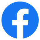 Icon Facebook blau